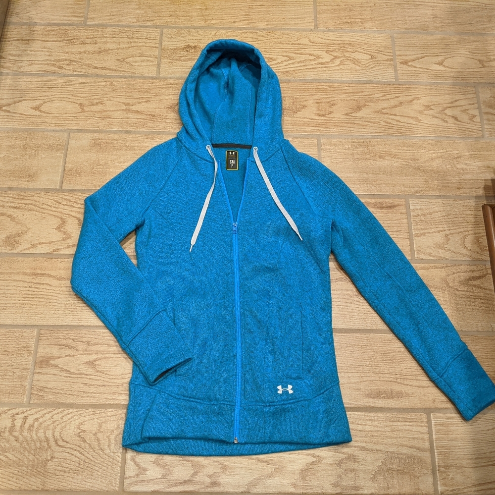 Under Armour Women's Fleece Full Zip Hoodie